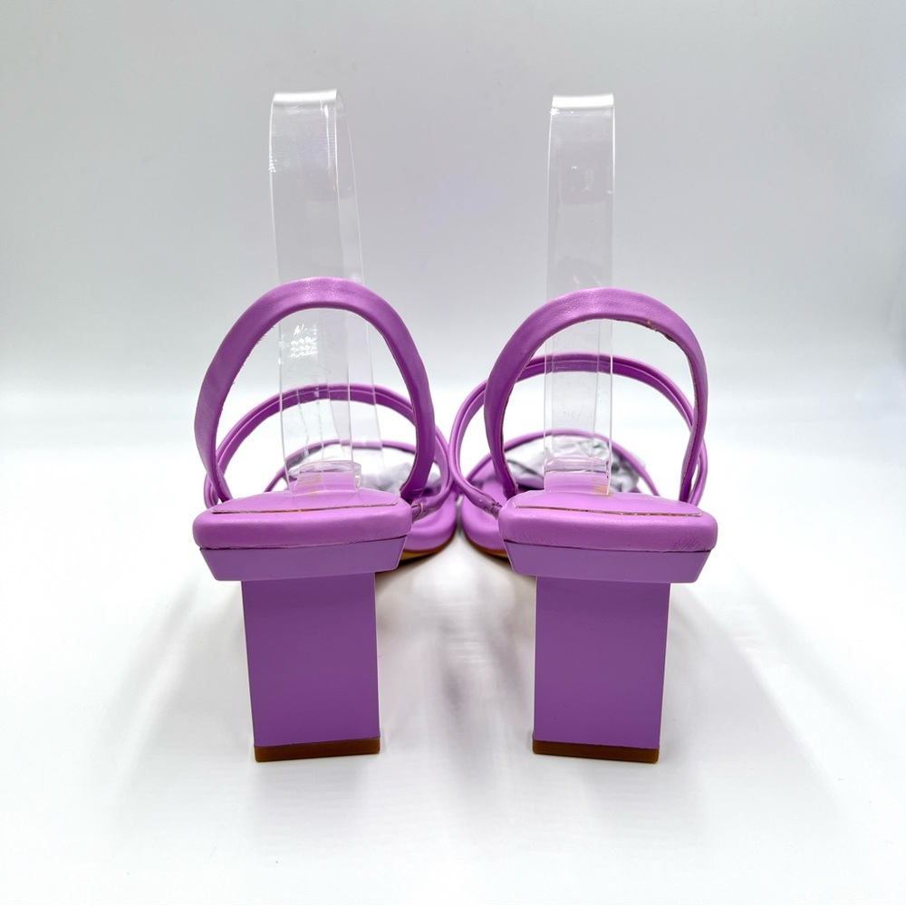 Aldo Womens Size 10 Lokurr Purple Pink Barbie‎ Barbiecore Strappy Sandals Shoes - Picture 6 of 13